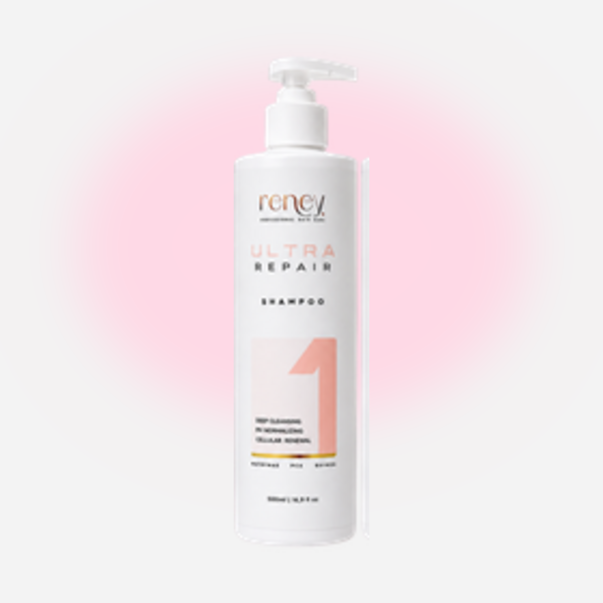 Shampoo Ultra Repair Paso 1 1 L