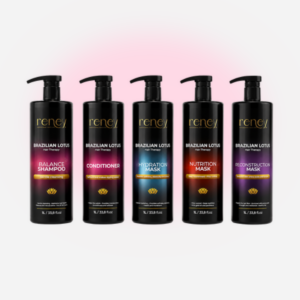 Kit Hair Therapy Brazilian Lotus 1 L
