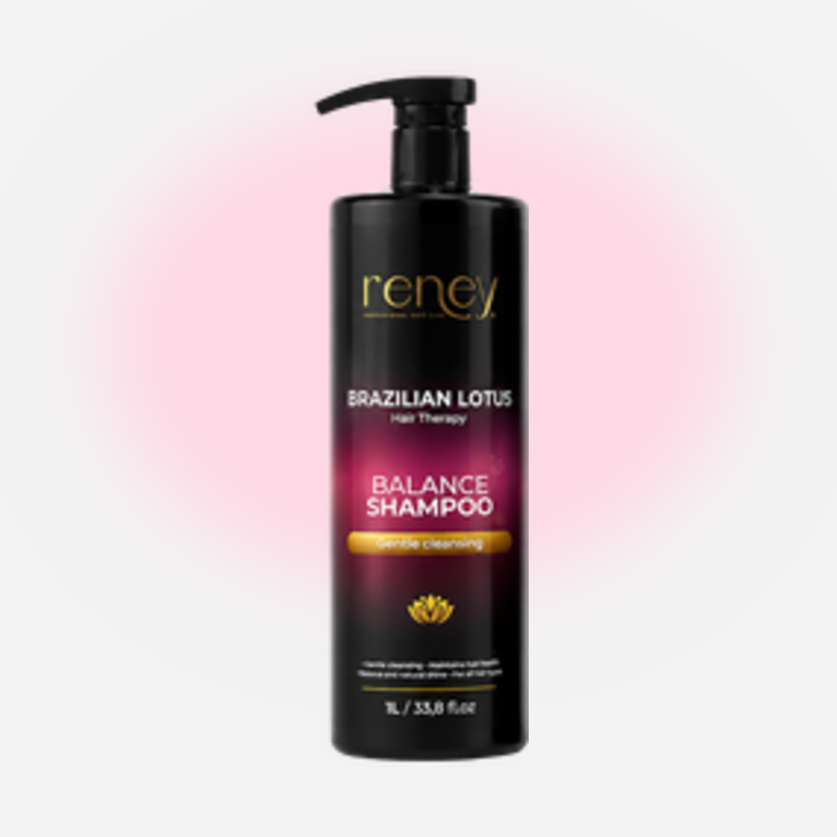 Shampoo Hair Therapy Brazilian Lotus 1 L