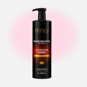 Mascarilla Nutrición Hair Therapy Brazilian Lotus 1 L