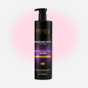 Mascarilla Reconstrucción Hair Therapy Brazilian Lotus 1 L