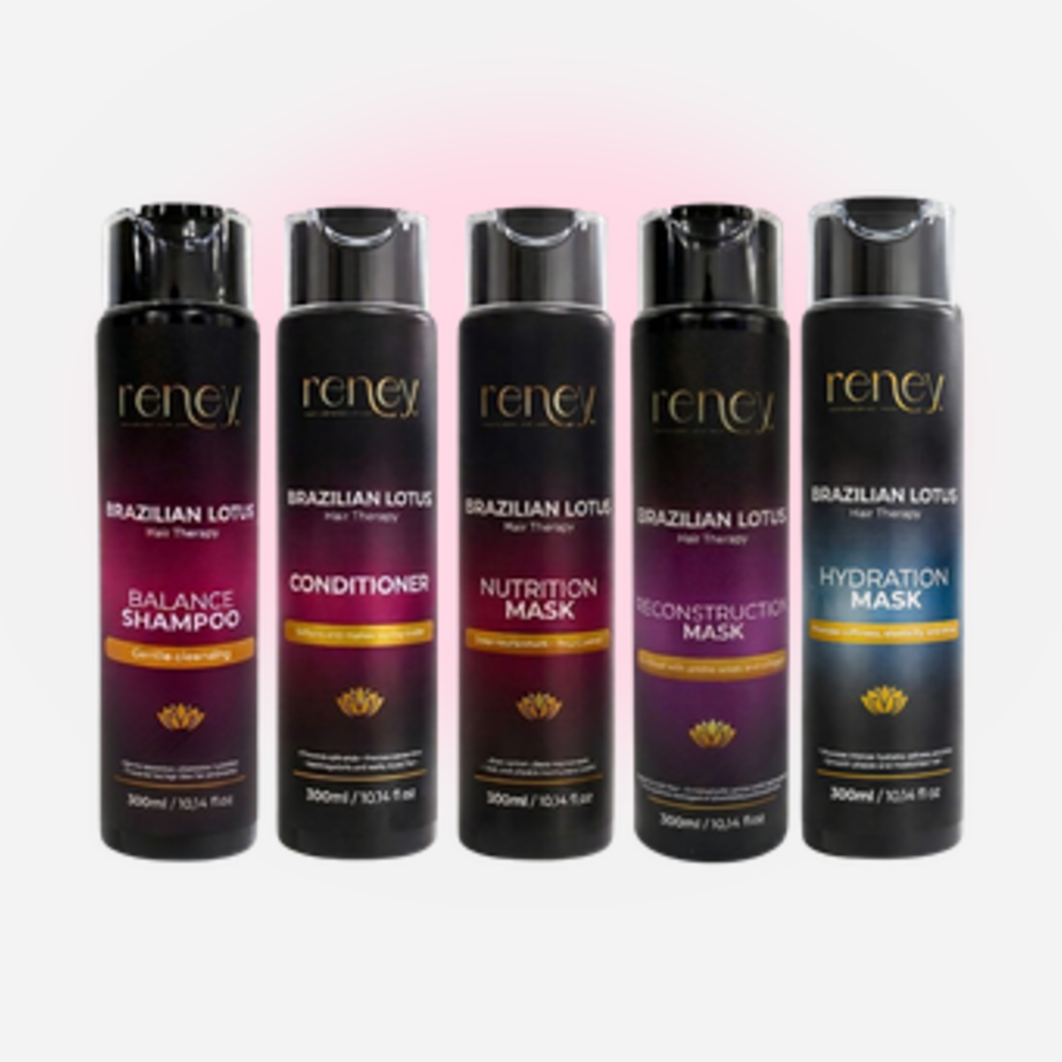 Kit Home Care Brazilian Lotus 300 ml